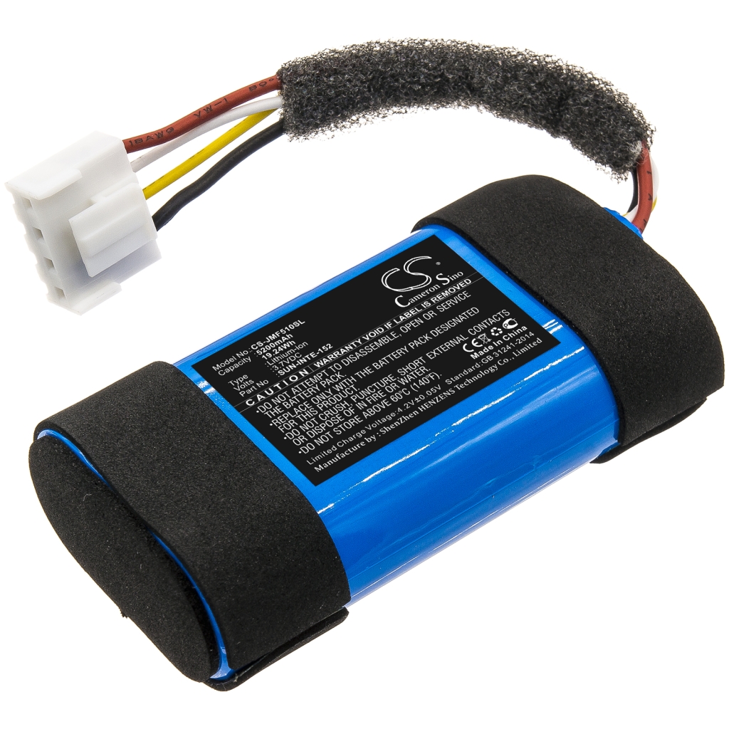 Batería del altavoz Jbl Flip 5 Eco