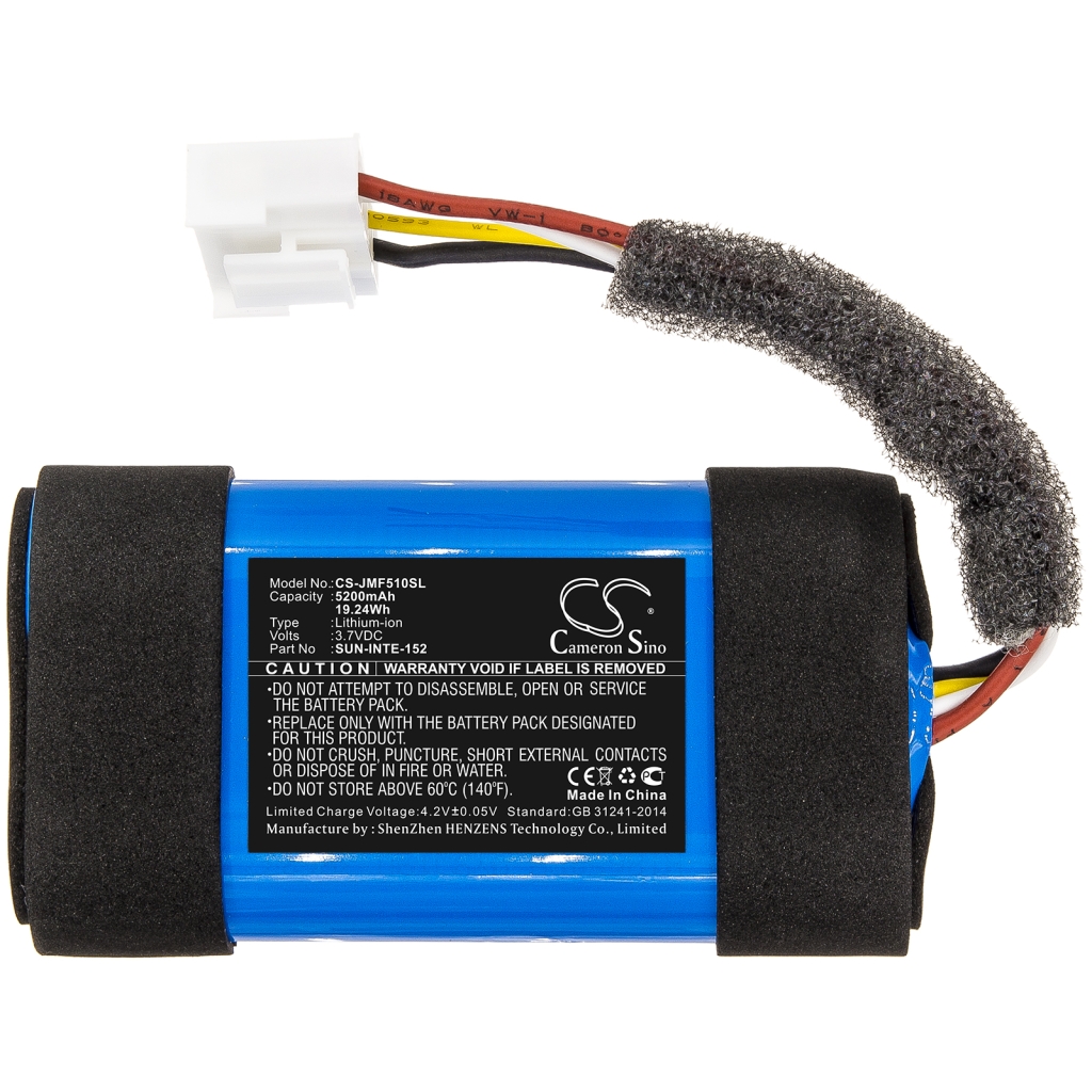 Batería del altavoz Jbl Flip 5 Eco