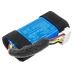 Batería del altavoz Jbl JBLFLIP6BLUAM