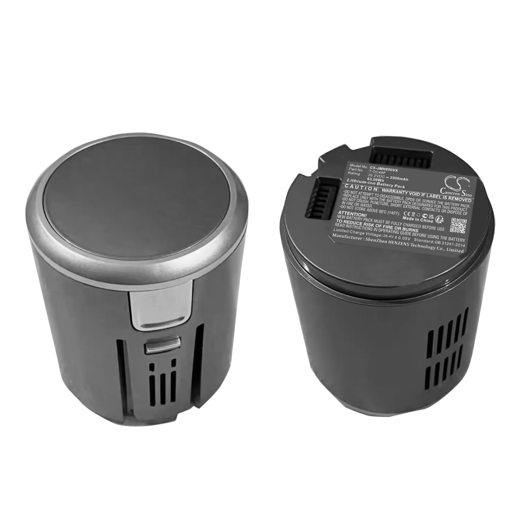 Batería de vacío Jimmy CS-JMH850VX