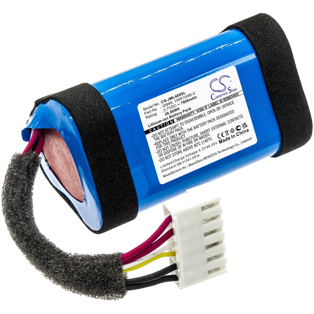 Batería del altavoz Jbl JBLCHARGE4BLUAM
