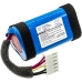 Batería del altavoz Jbl JBLCHARGE4BLUAM