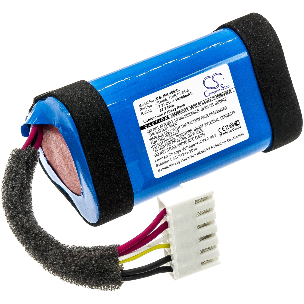 Batería del altavoz Jbl JBLCHARGE4BLUAM