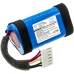 Batería del altavoz Jbl JBLCHARGE4BLUAM