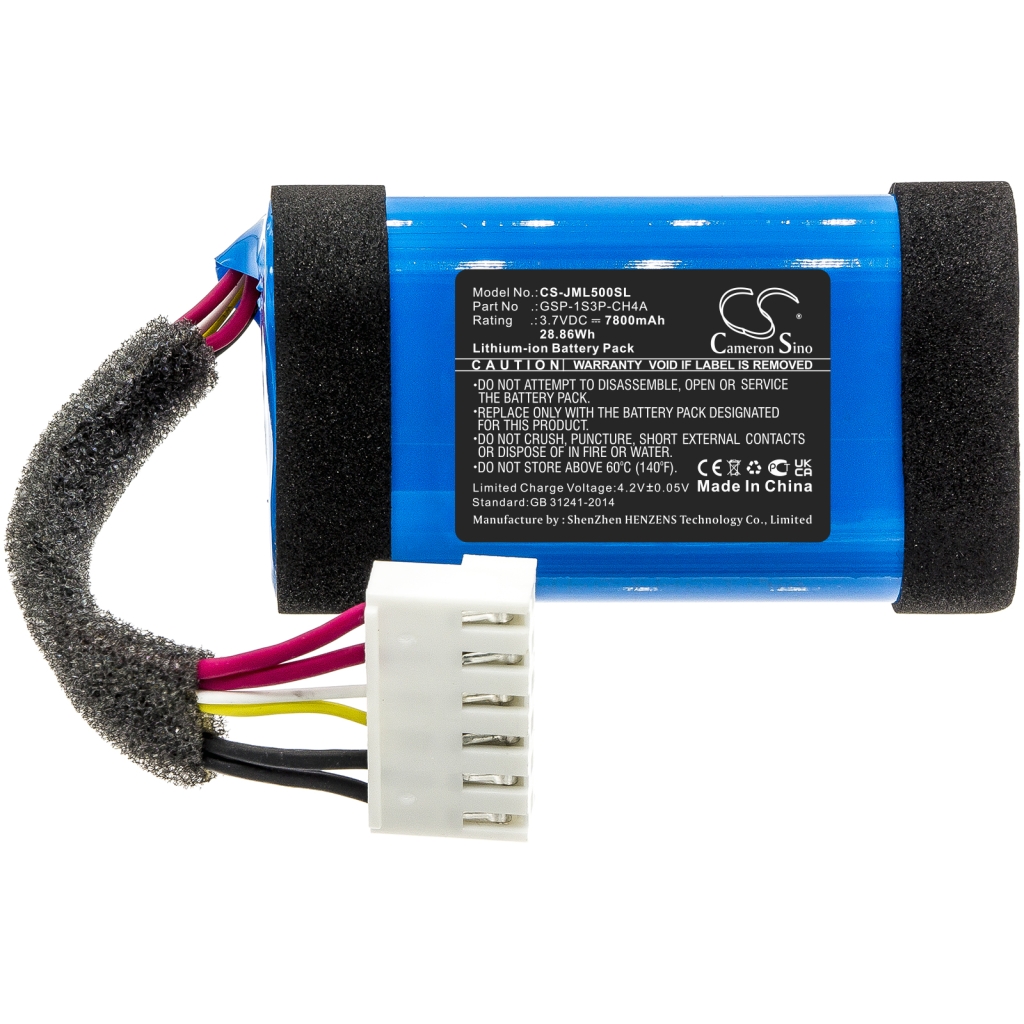 Baterías Sustituye GSP-1S3P-CH4A