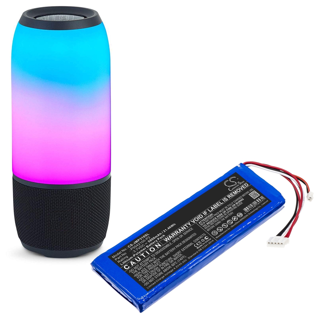 Batería del altavoz Jbl CS-JMP310SL