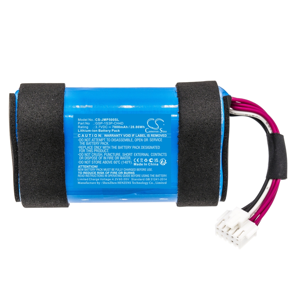 Baterías Sustituye GSP-1S3P-CH4D