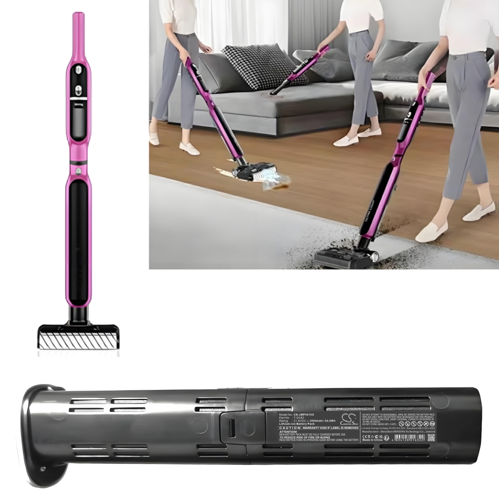 Batería de vacío Jimmy CS-JMP501VX