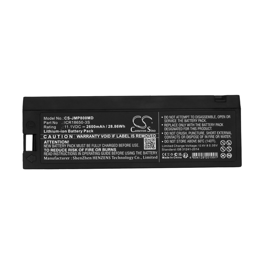 Batería Médica Jumper CS-JMP800MD