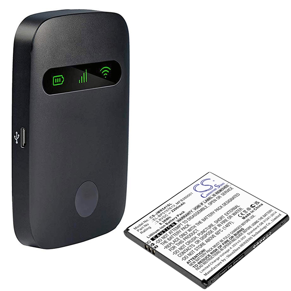 Batería de punto de acceso Jio CS-JMR541SL
