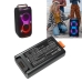 Batería del altavoz Jbl CS-JMX120SL