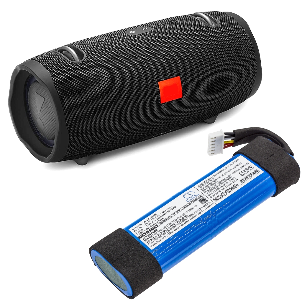 Batería del altavoz Jbl JBLXTREME2BLKAM
