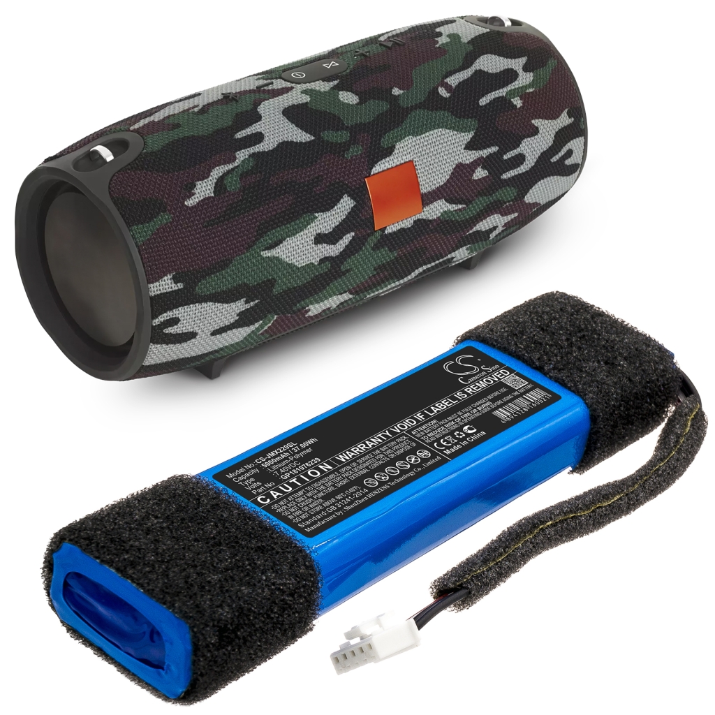 Batería del altavoz Jbl CS-JMX220SL