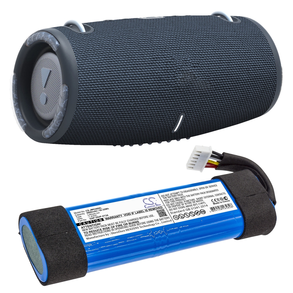 Baterías Sustituye GSP-2S2P-XT3A