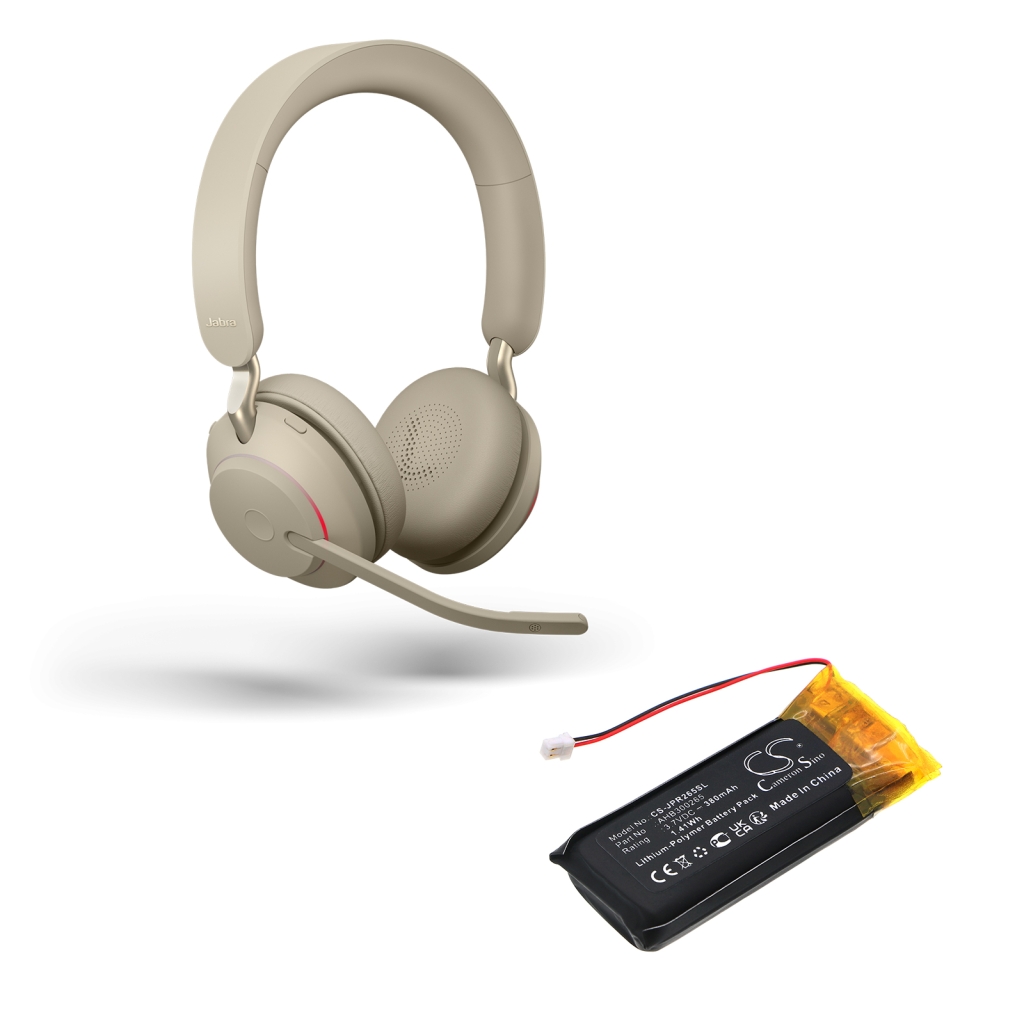 Batería para auriculares inalámbricos Jabra CS-JPR265SL