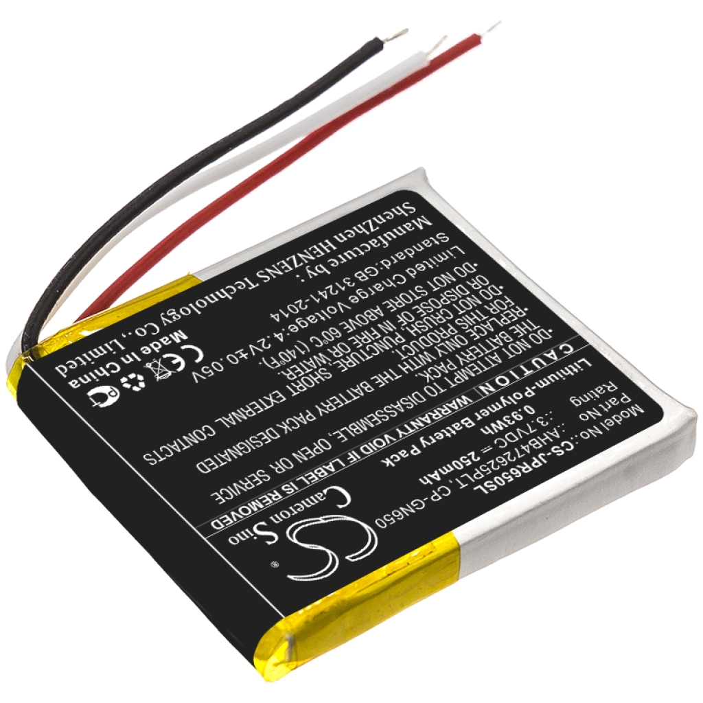 Batería para auriculares inalámbricos Jabra CS-JPR650SL