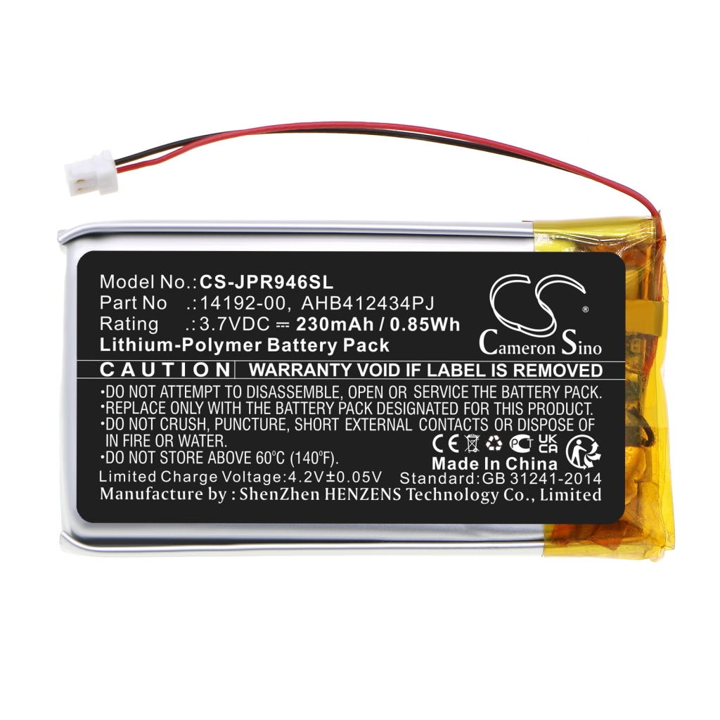 Batería para auriculares inalámbricos Jabra CS-JPR946SL