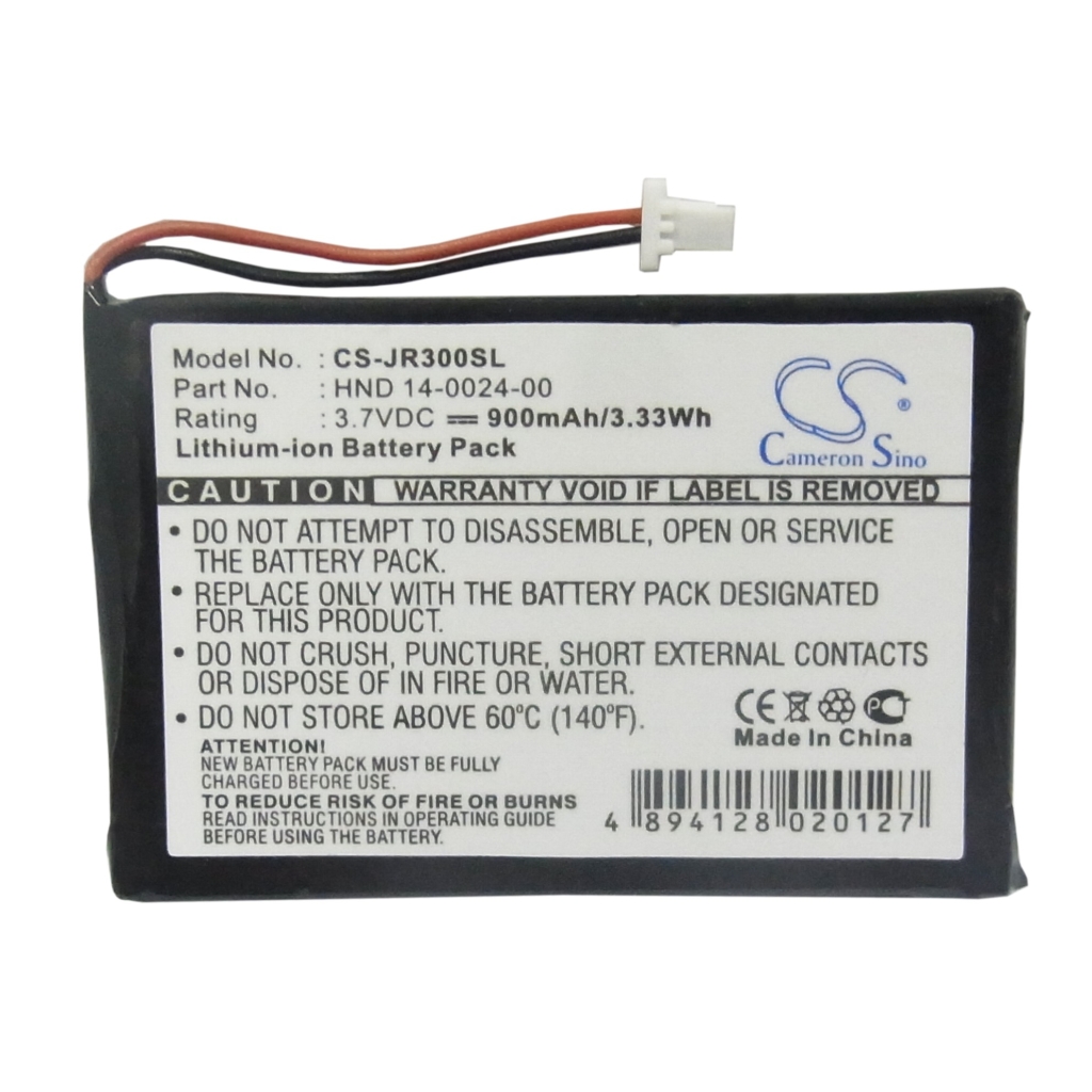 Batería de la tableta Palm CS-JR300SL