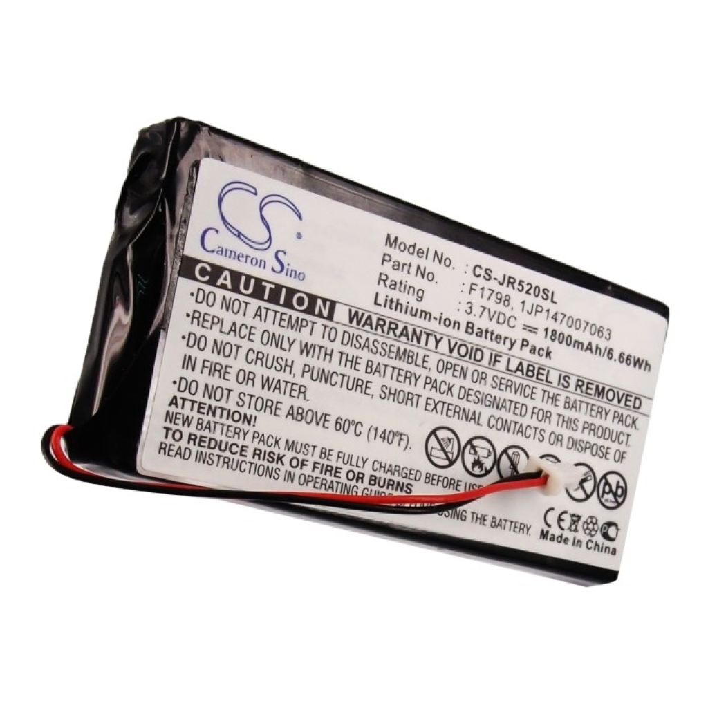 Batería de la tableta HP CS-JR520SL