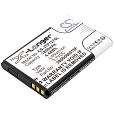 Reemplazo de batería compatible para Oricom 300D006018F,C533457105T,KEBT-5057,W77