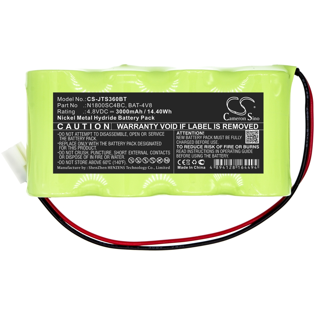 Batería de la cámara de seguridad del hogar Jablotron CS-JTS360BT