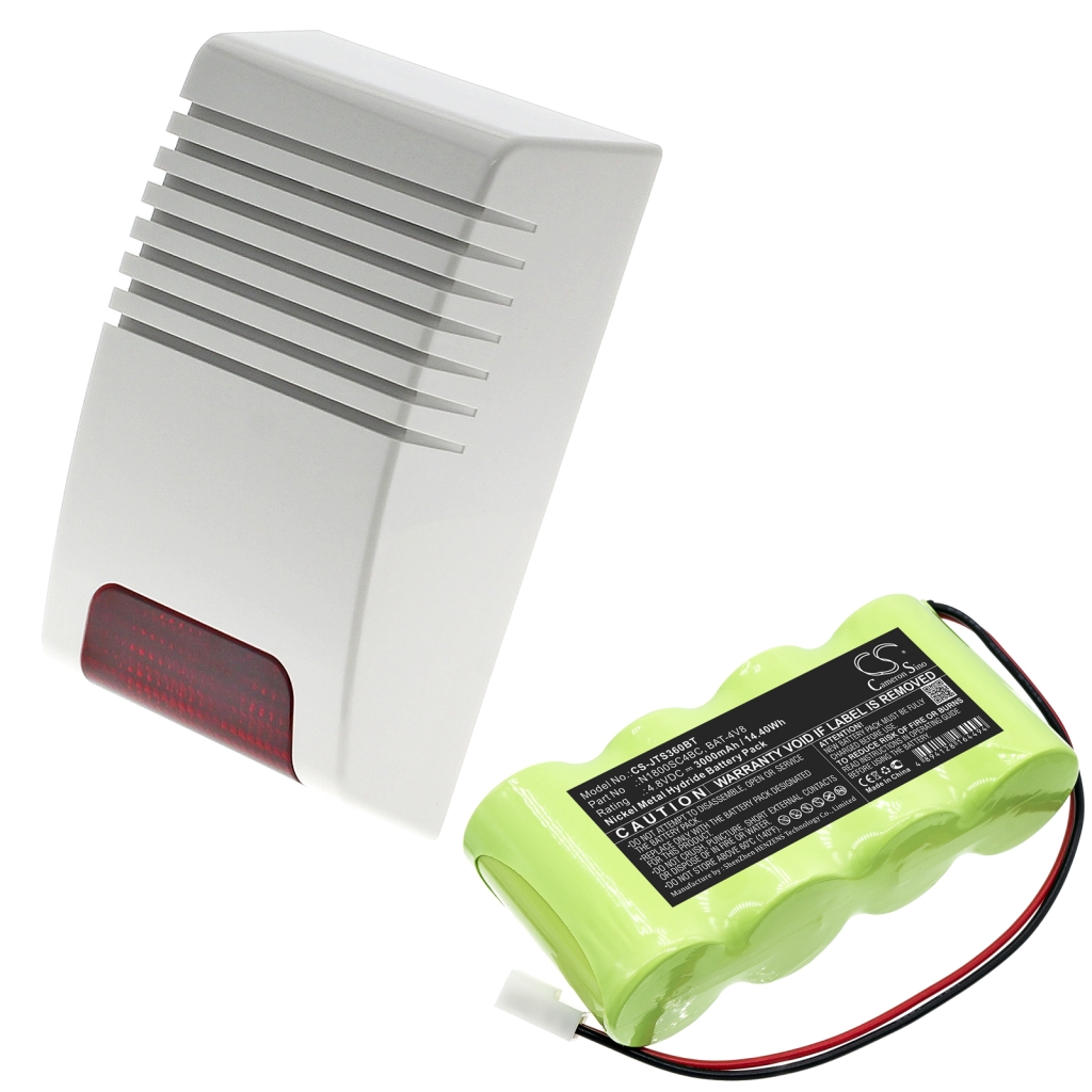 Batería de la cámara de seguridad del hogar Jablotron CS-JTS360BT