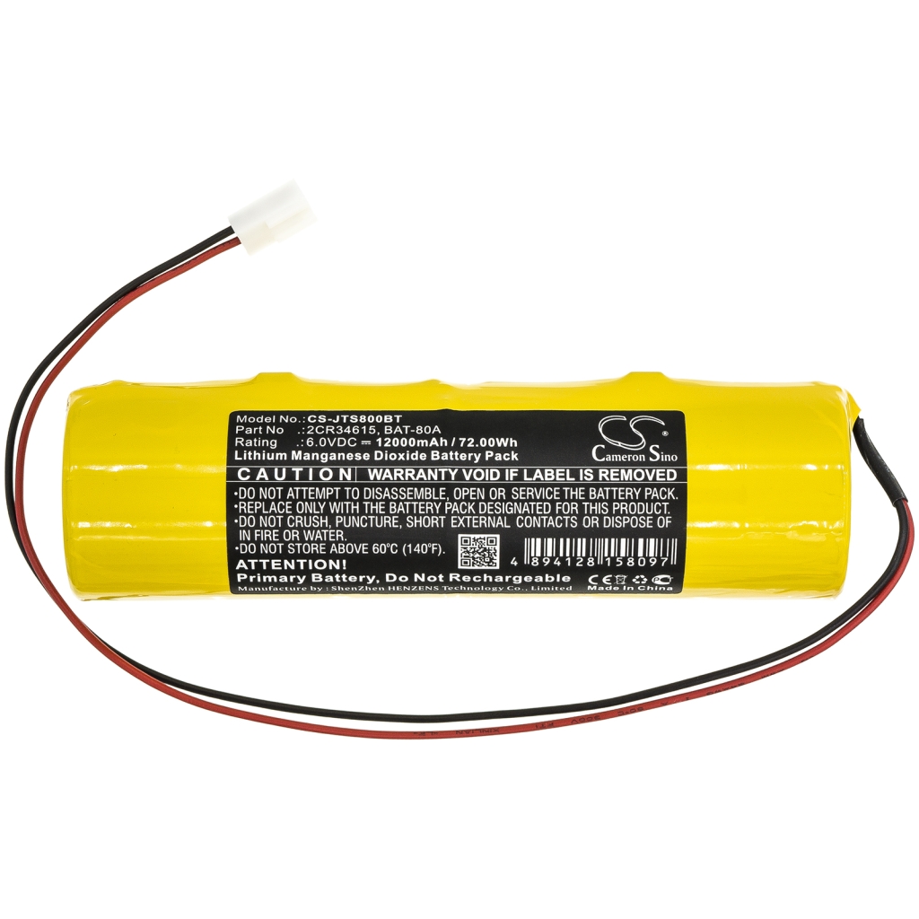 Batería de la cámara de seguridad del hogar Jablotron CS-JTS800BT