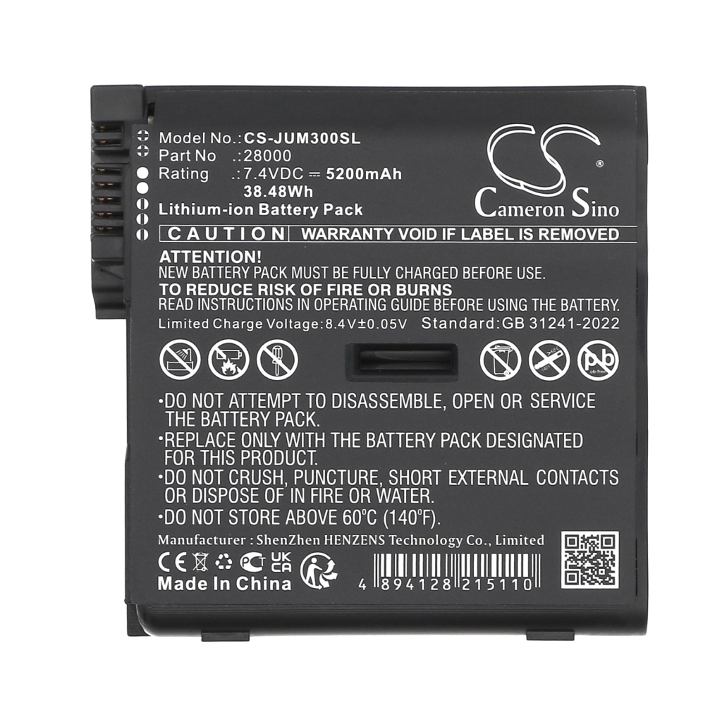 Batería para herramientas eléctricas Juniper Mesa 3