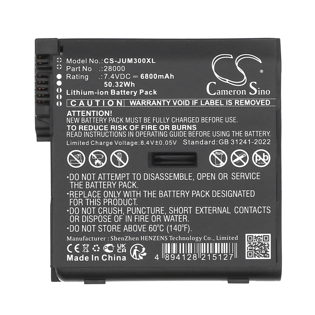 Batería para herramientas eléctricas Juniper Mesa 3