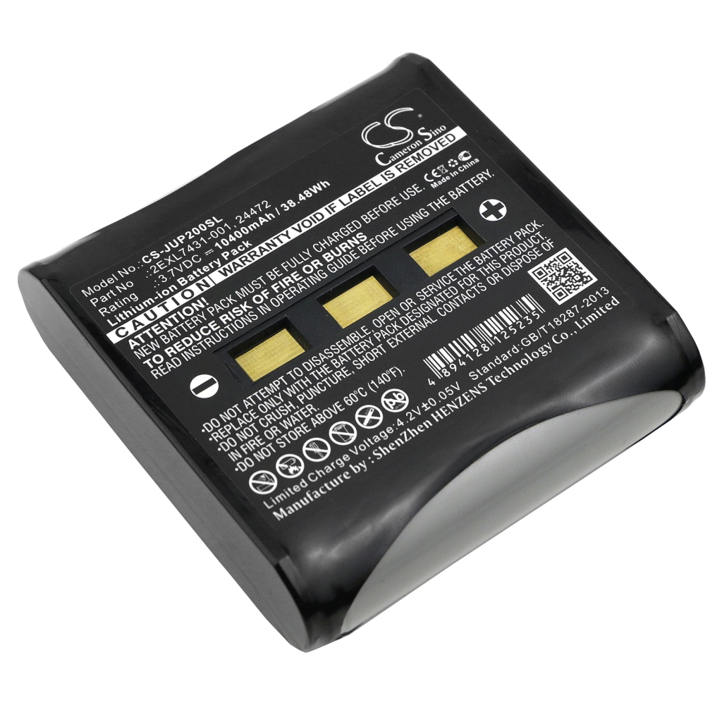 Batería para herramientas eléctricas Juniper Systems AR2