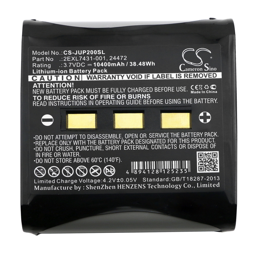 Batería para herramientas eléctricas Juniper Systems AR2
