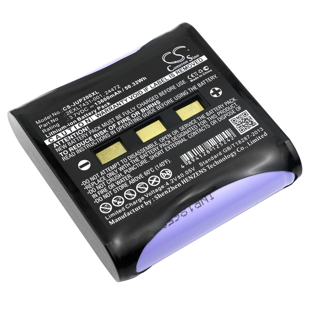 Batería para herramientas eléctricas Juniper Systems AG2