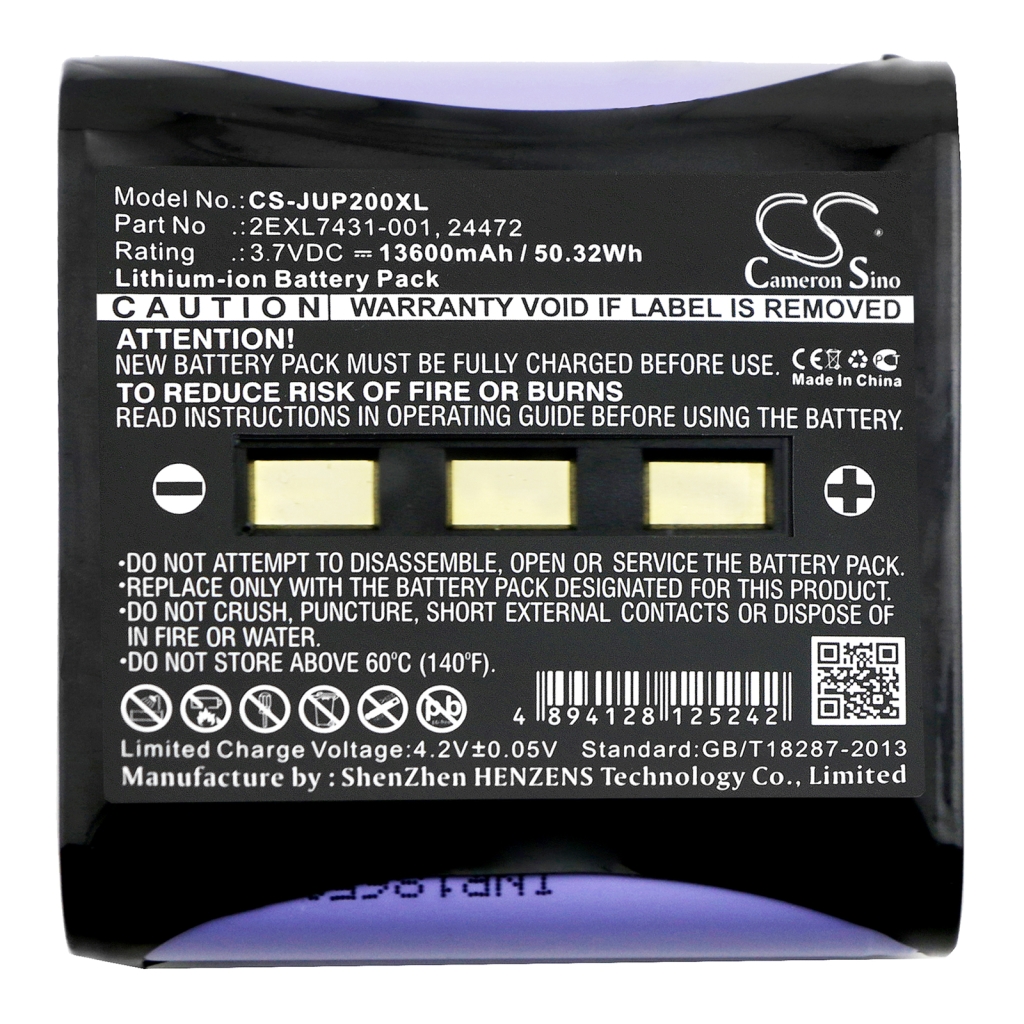 Batería para herramientas eléctricas Juniper Systems AG2
