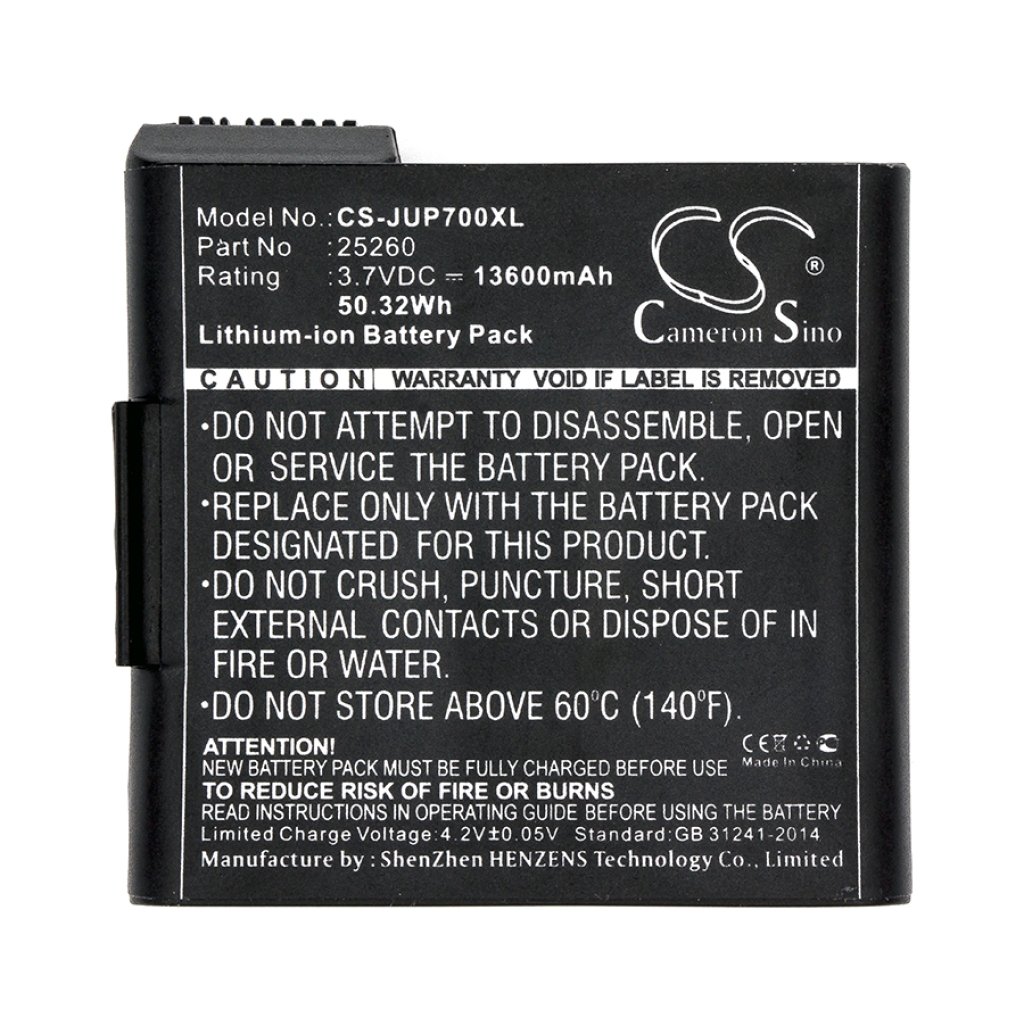 Batería para herramientas eléctricas Juniper MS2