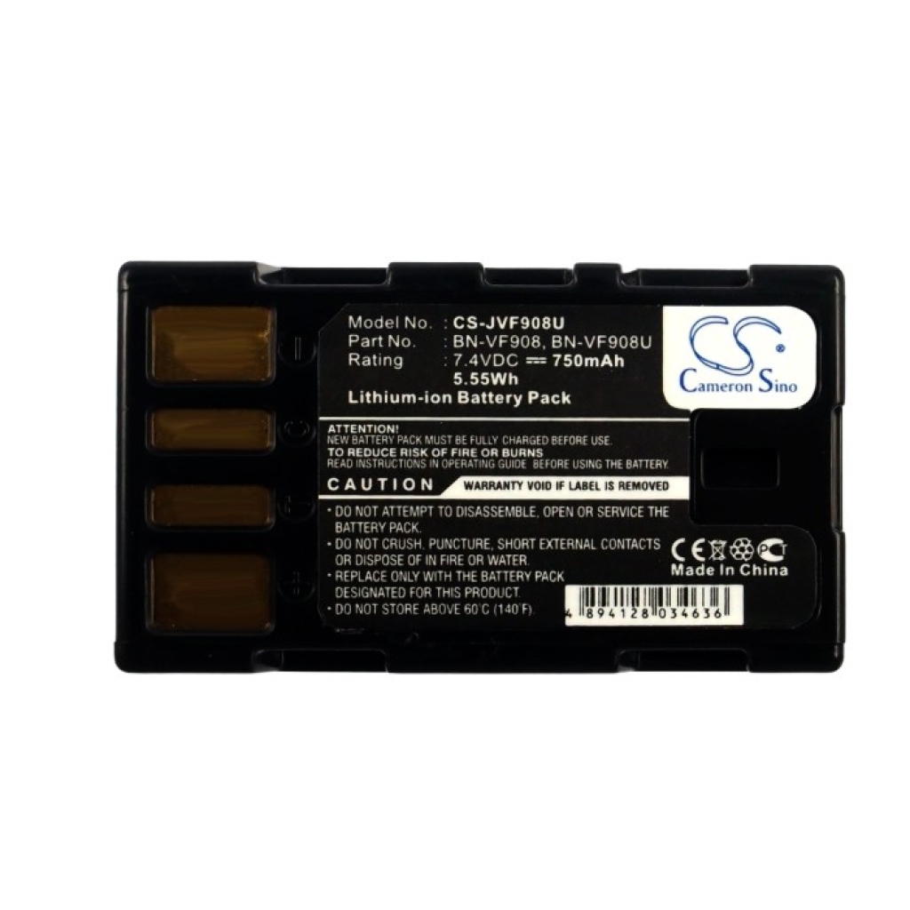 Batería de la cámara JVC GZ-X900