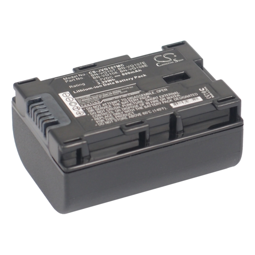 Batería de la cámara JVC GZ-MS215