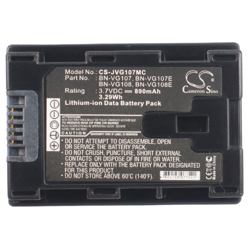 Batería de la cámara JVC GZ-MS215