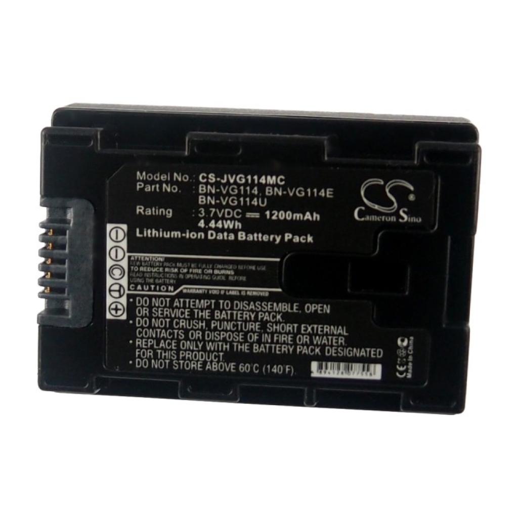 Batería de la cámara JVC GZ-MS110