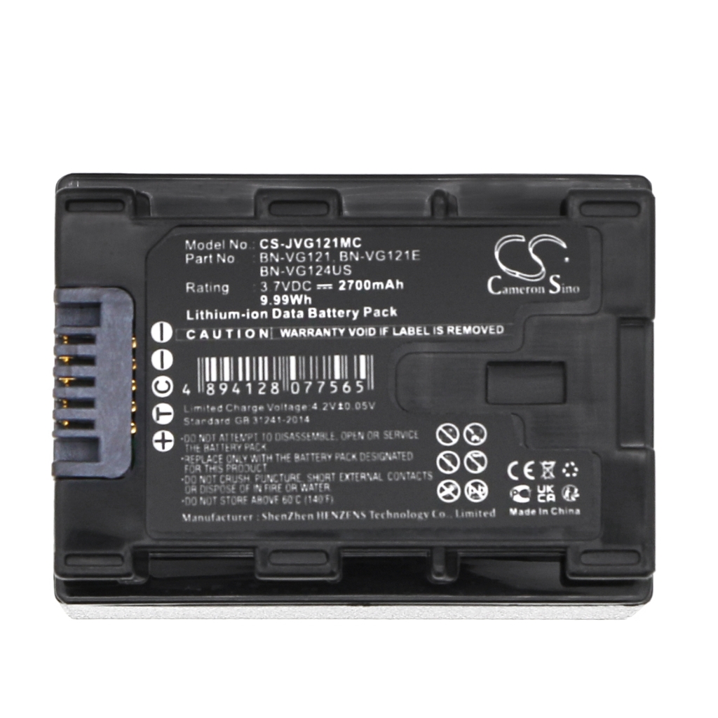 Batería de la cámara JVC GZ-MS110