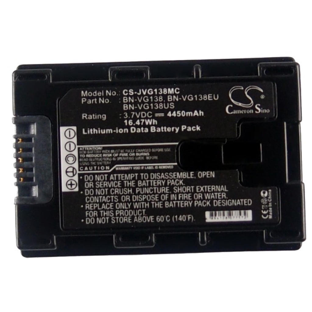 Batería de la cámara JVC GZ-MS215