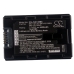 Batería de la cámara JVC GZ-MS215