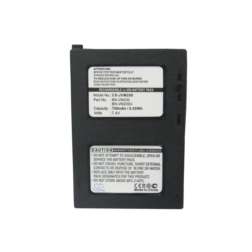 Batería de la cámara JVC CS-JVM200