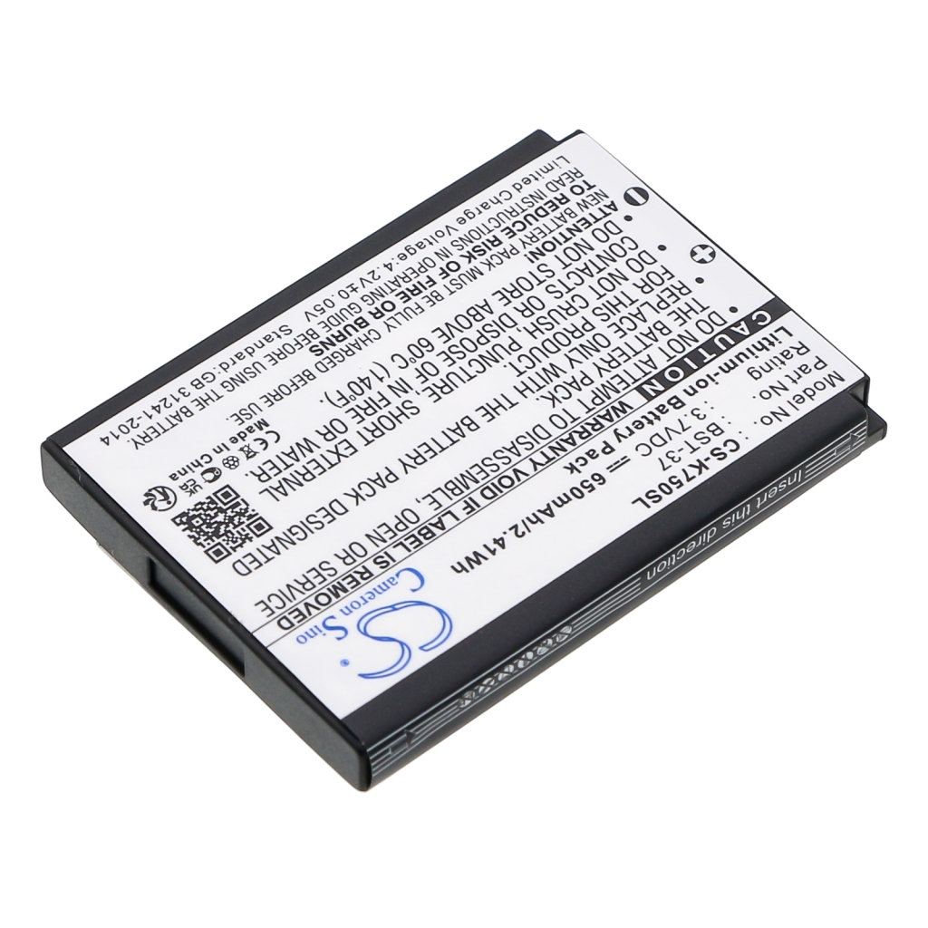 Batería del teléfono móvil Sony Ericsson K758c