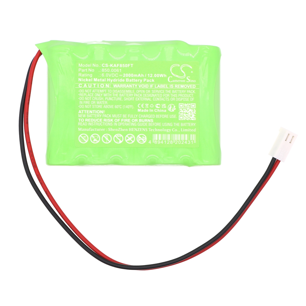 Batería de la cámara de seguridad del hogar Kaufel CS-KAF850FT