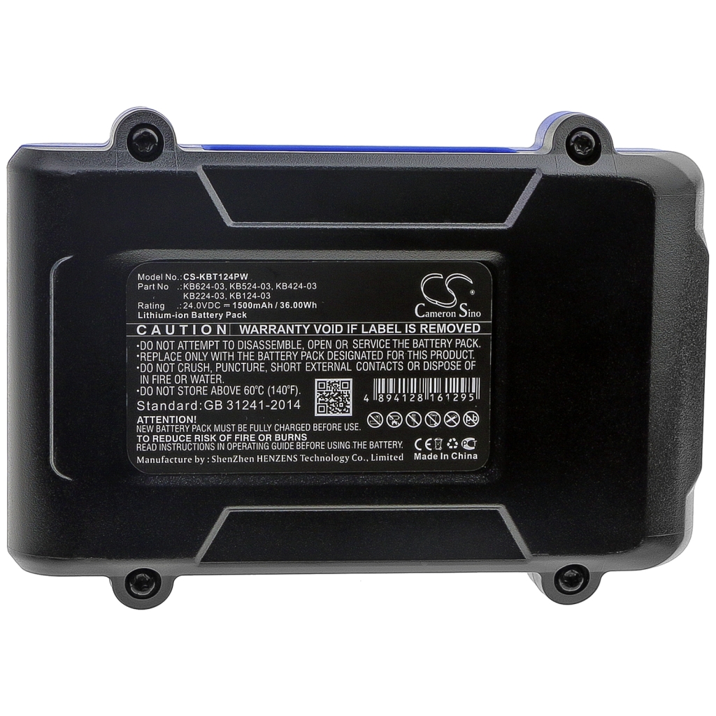 Batería industrial Kobalt KDP 524B-03
