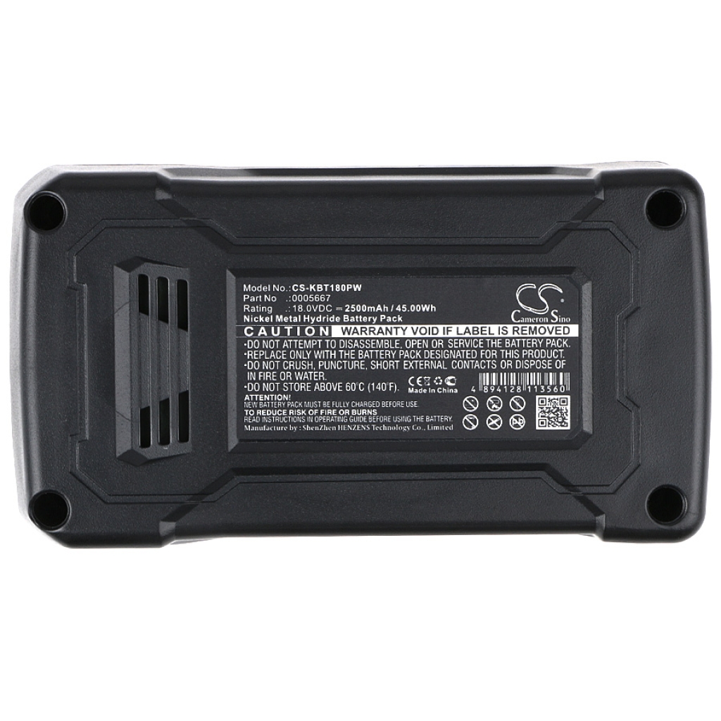 Batería industrial Kobalt CS-KBT180PW