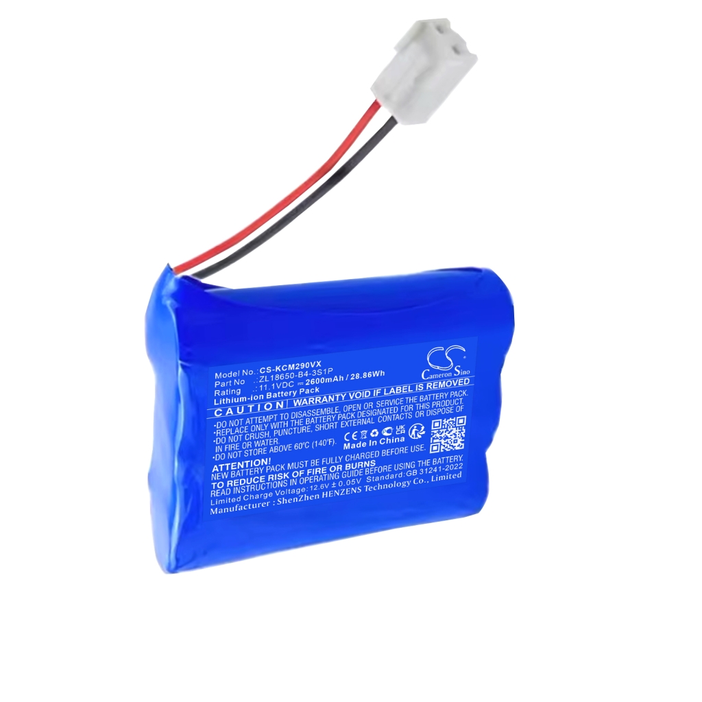 Batería de vacío Konka CS-KCM290VX