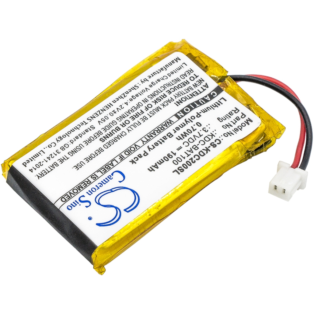 Batería de código de barras, escáner Koamtac CS-KDC200SL