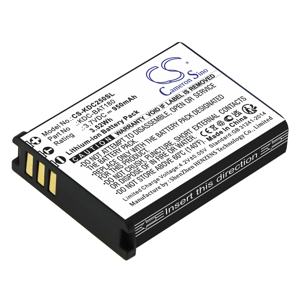 Batería de código de barras, escáner Koamtac KDC-250