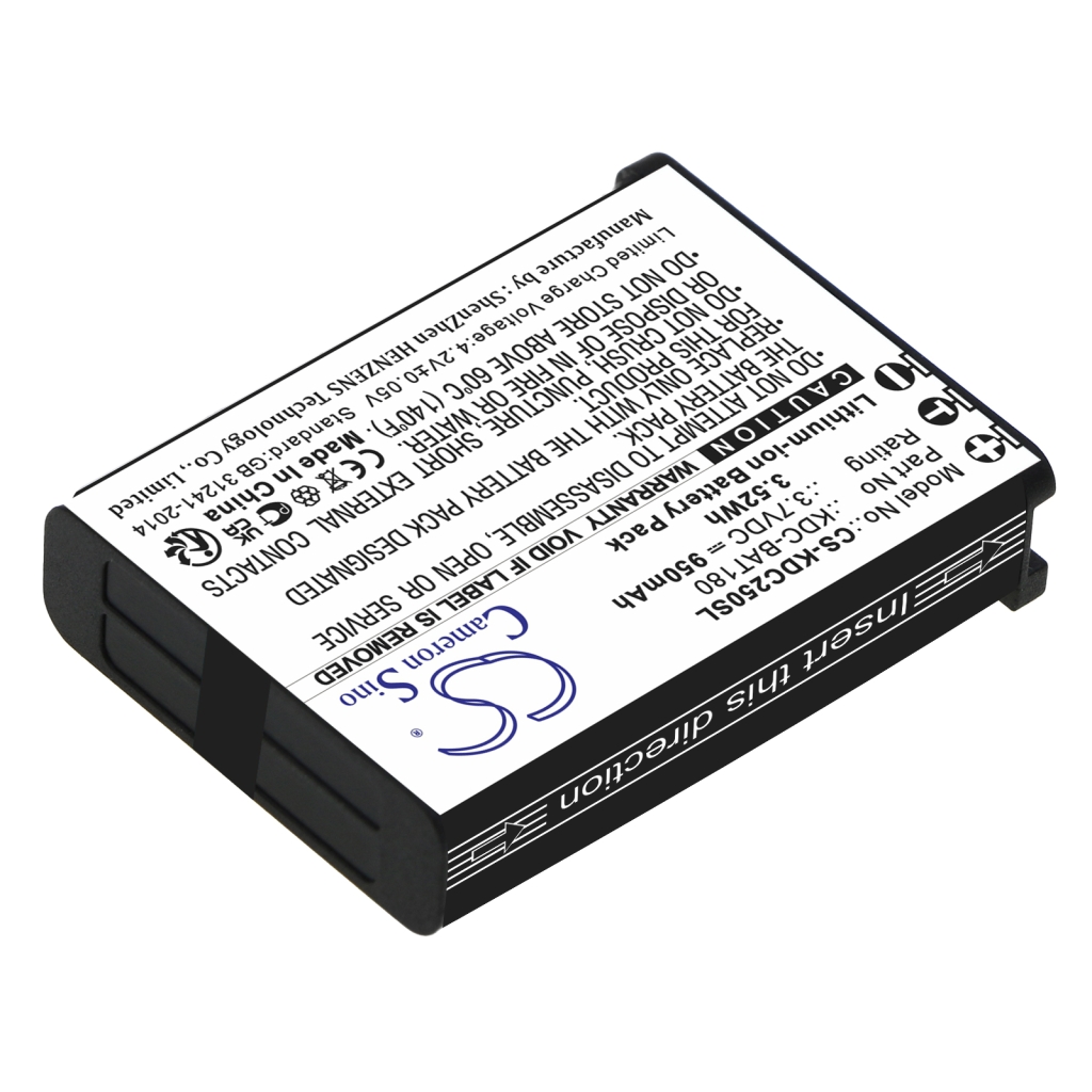 Batería de código de barras, escáner Koamtac KDC-250